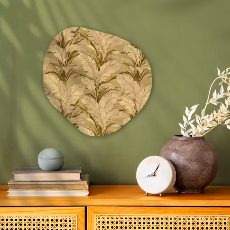 Organisch schilderij - Forex - Palmbladeren - Klassiek - Groen — 2
