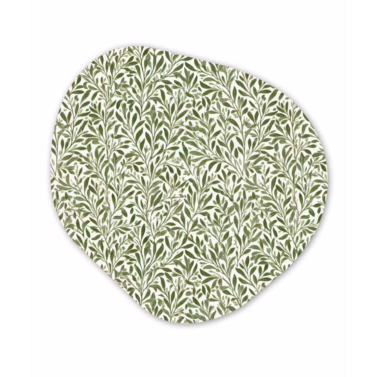 Organisch schilderij - Forex - Botanisch - Takken - Groen — 1