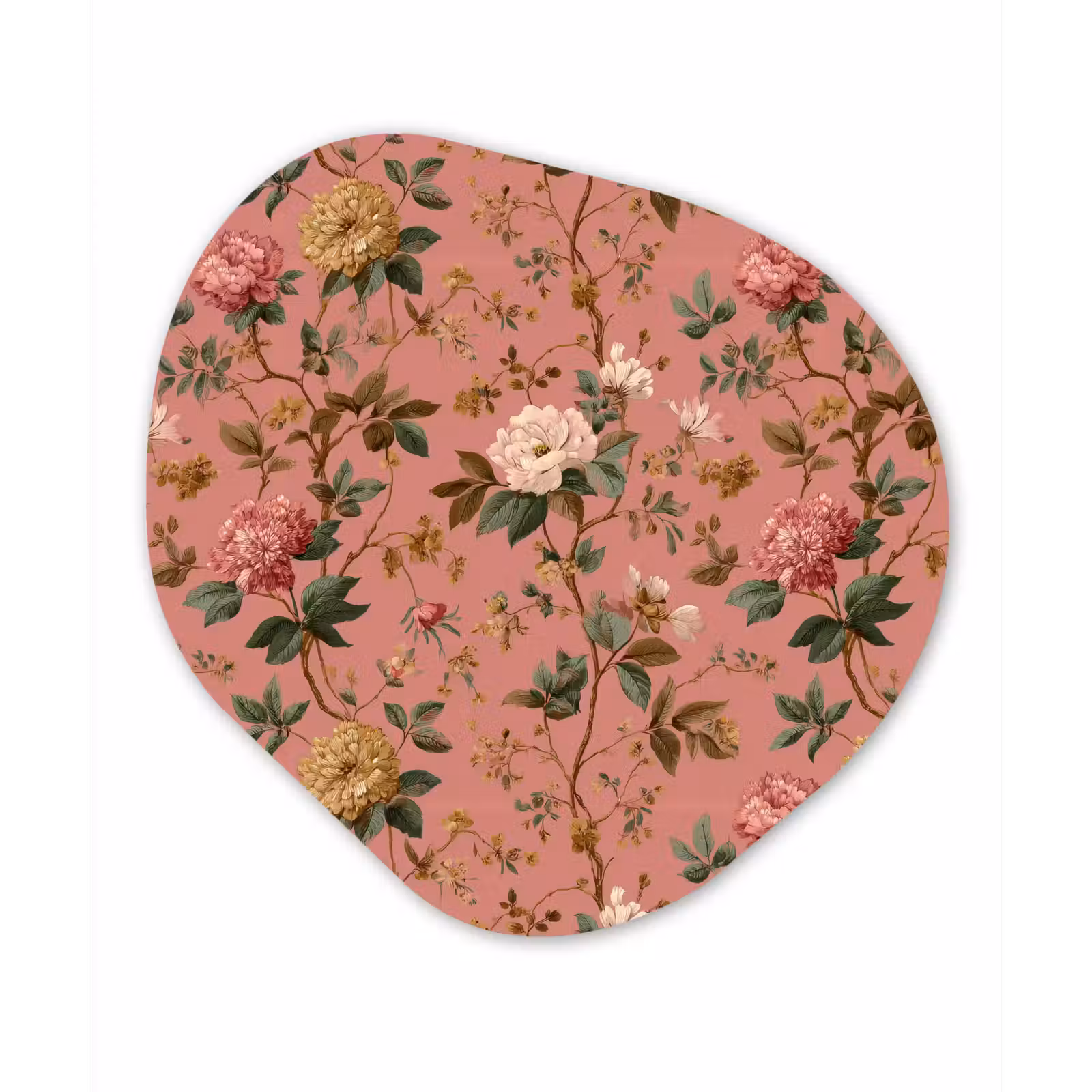 Organisch schilderij - Forex - Klassiek - Botanisch - Roze — 1