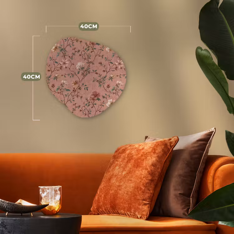 Organisch schilderij - Forex - Botanisch - Bloemen - Roze — 4