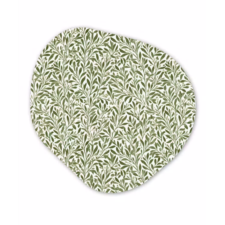 Organisch schilderij - Forex - Botanisch - Takken - Groen — 1