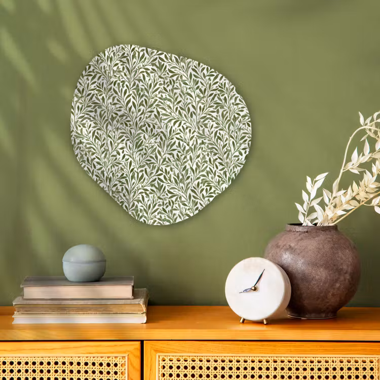 Organisch schilderij - Forex - Botanisch - Takken - Groen — 2
