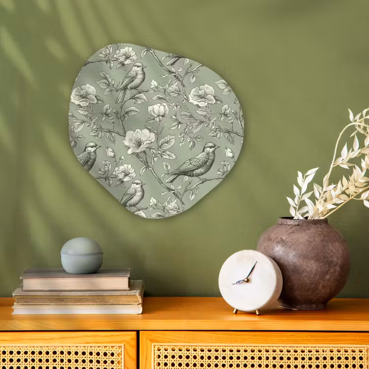 Organisch schilderij - Forex - Klassiek - Botanisch - Groen — 2