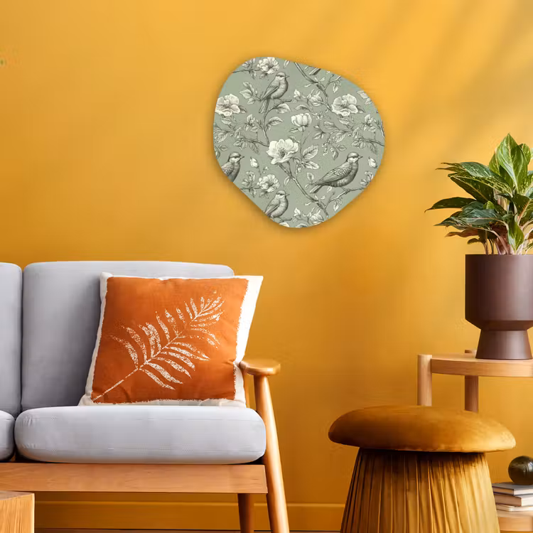 Organisch schilderij - Forex - Klassiek - Botanisch - Groen — 3