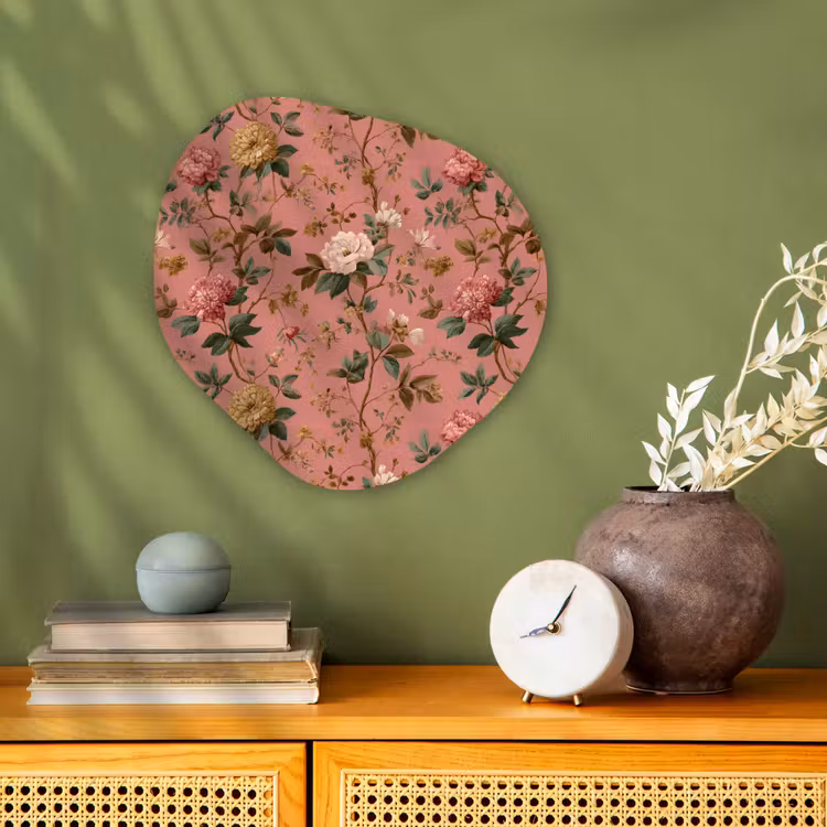 Organisch schilderij - Forex - Klassiek - Botanisch - Roze — 2