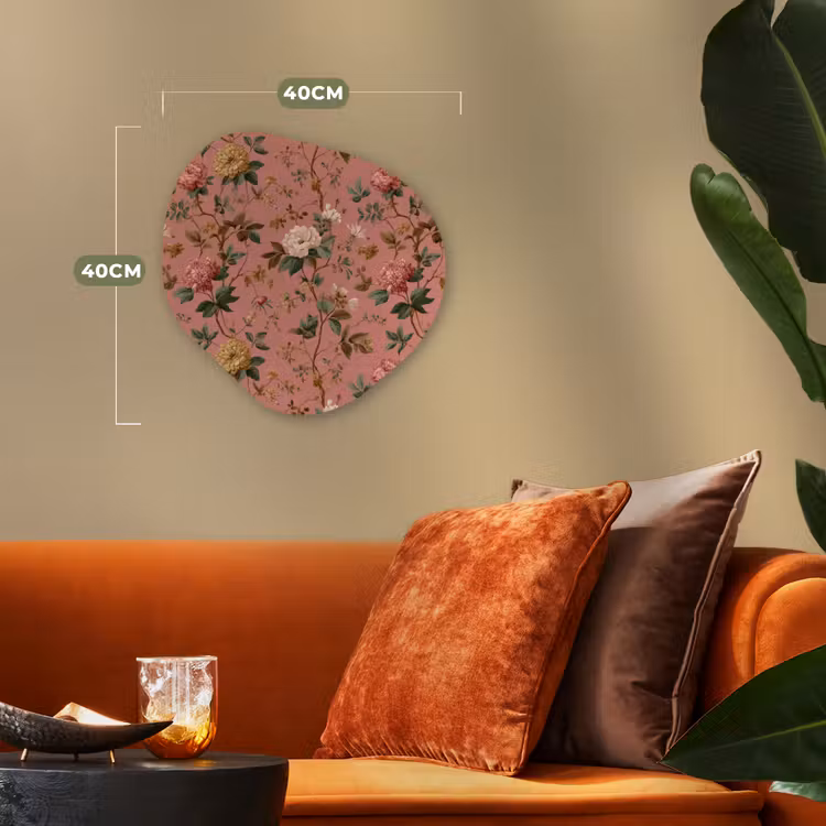 Organisch schilderij - Forex - Klassiek - Botanisch - Roze — 4