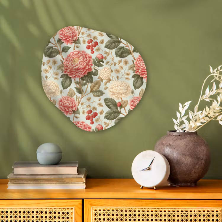 Organisch schilderij - Forex - Klassiek - Botanisch - Veelkleurig — 2