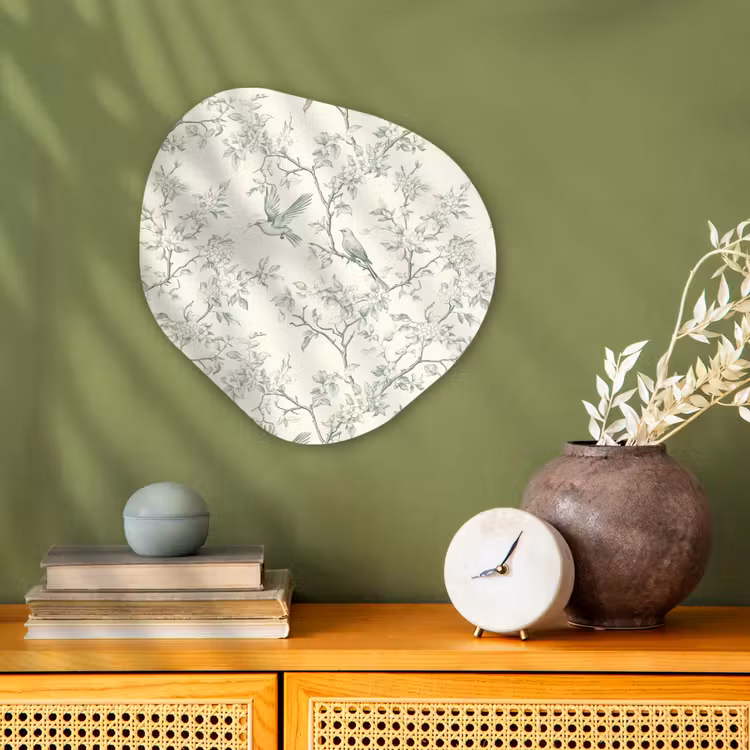 Organisch schilderij - Forex - Klassiek - Vogels - Groen — 2