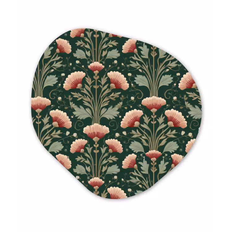 Organisch schilderij - Forex - Patroon - Botanisch - Kleurrijk — 1