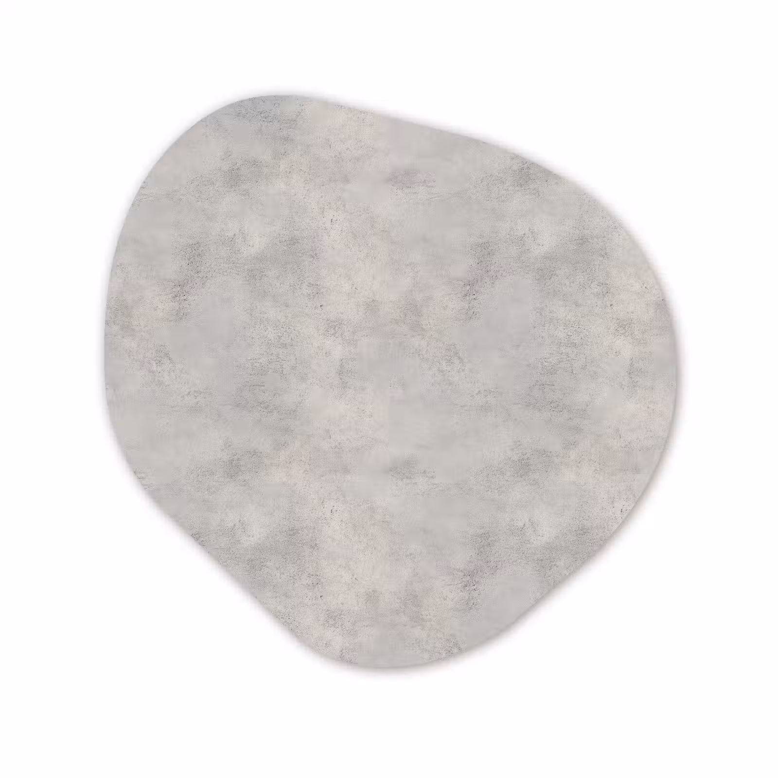 Organisch schilderij - Forex - Grijs - Beton - Industrieel — 1