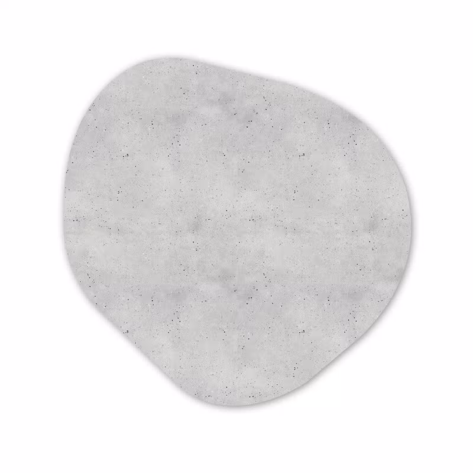 Organisch schilderij - Forex - Grijs - Beton - Neutraal — 1