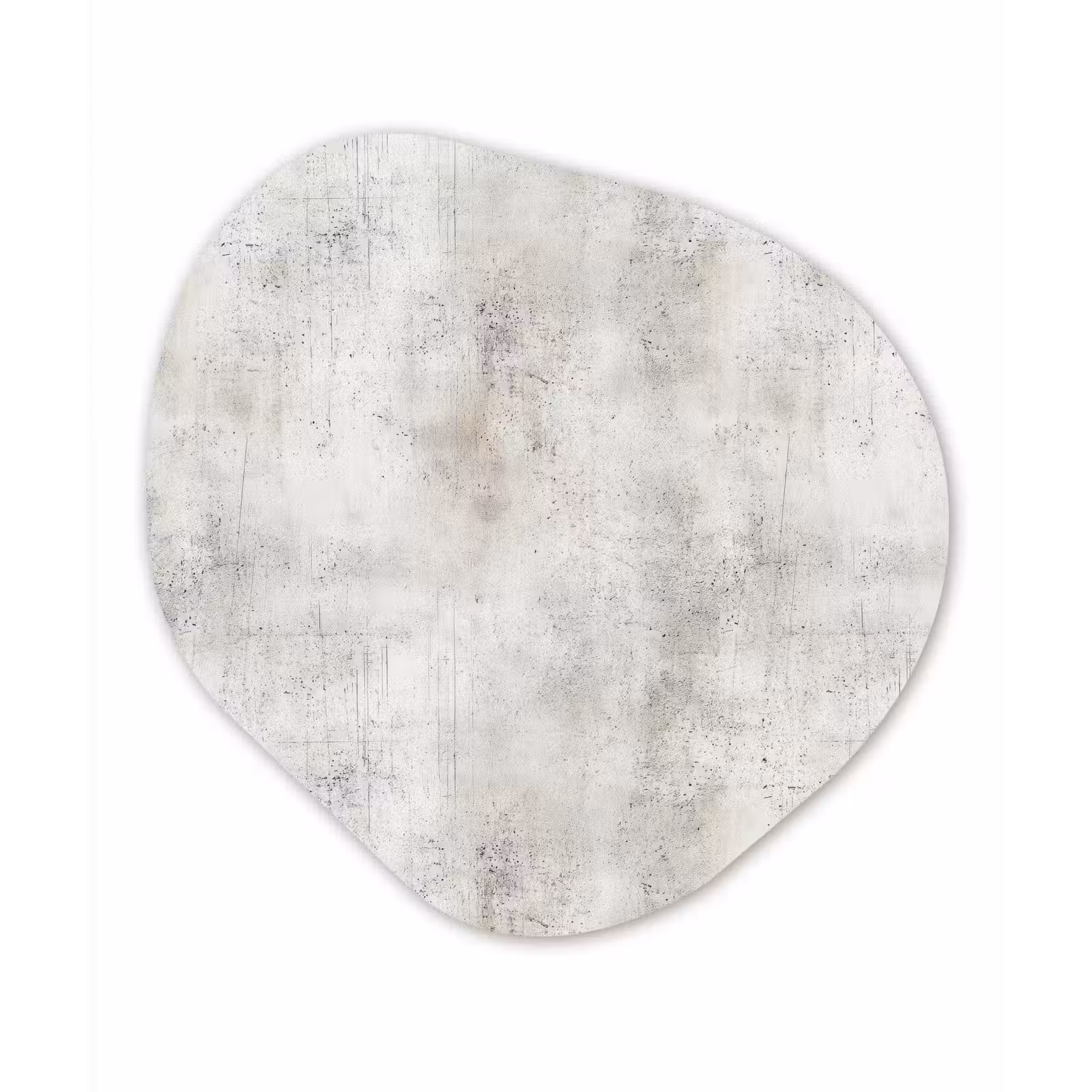 Organisch schilderij - Forex - Grijs - Beton - Verweerd — 1