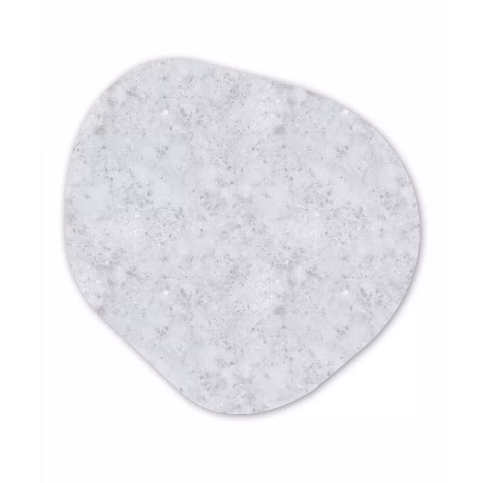 Organisch schilderij - Forex - Grijs - Terrazzo-effect - Beton — 1