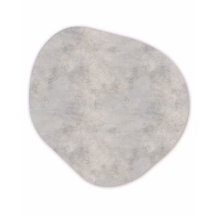 Organisch schilderij - Forex - Grijs - Beton - Industrieel — 1