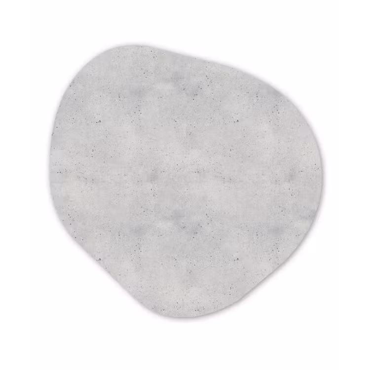 Organisch schilderij - Forex - Grijs - Beton - Neutraal — 1