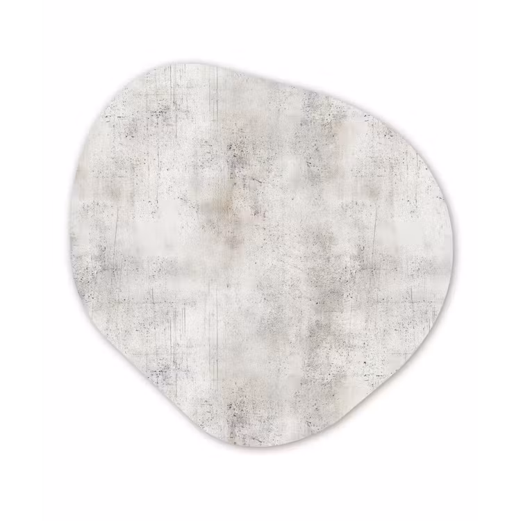 Organisch schilderij - Forex - Grijs - Beton - Verweerd — 1