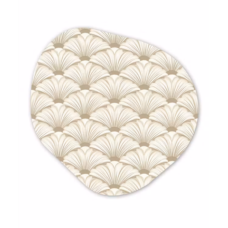 Organisch schilderij - Forex - Klassiek - Art - Beige — 1
