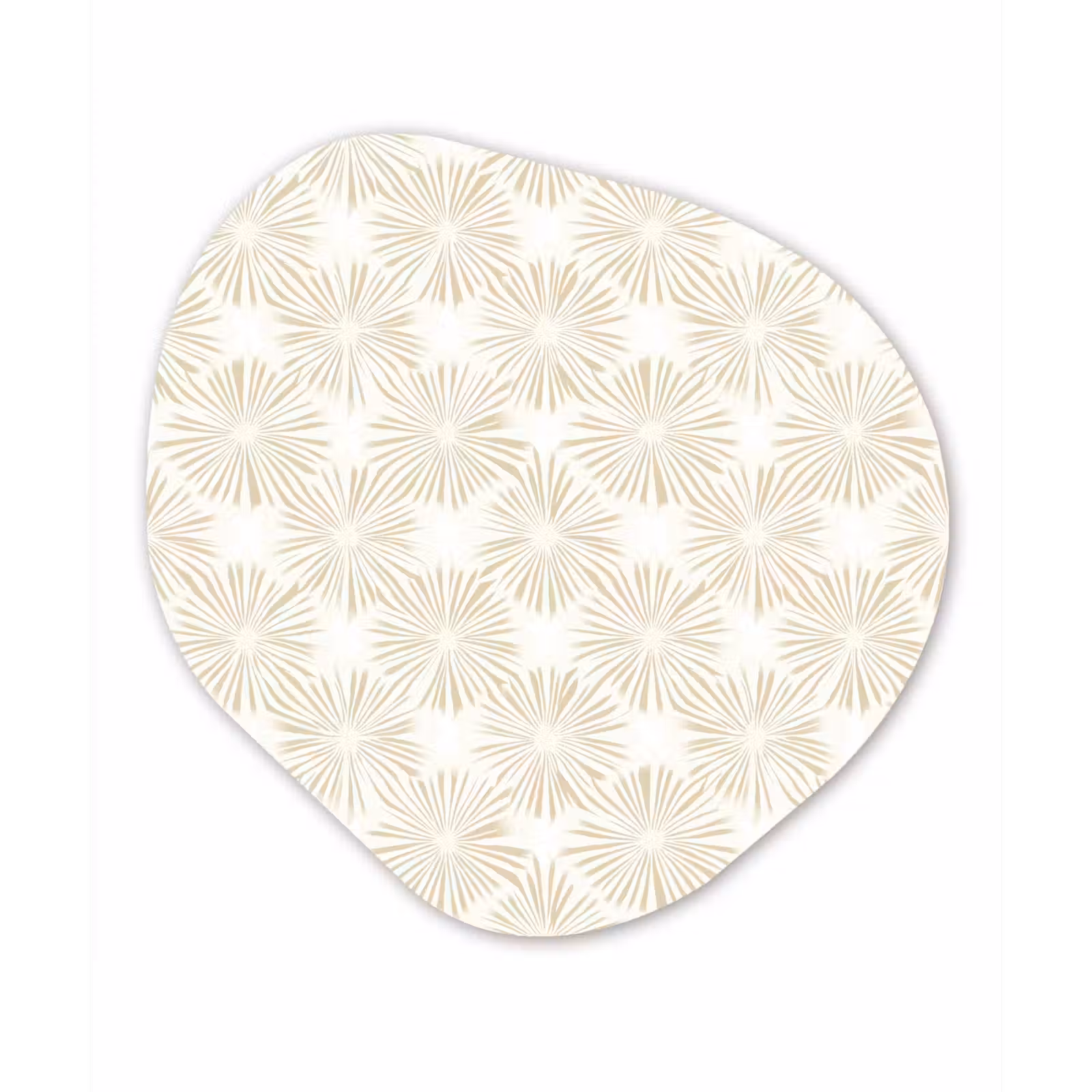 Organisch schilderij - Forex - Abstract - Motief - Beige — 1
