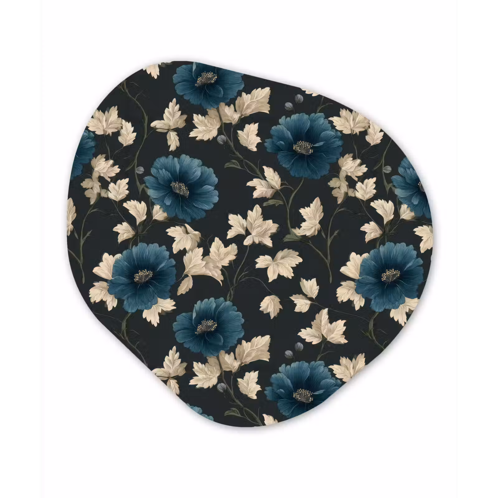 Organisch schilderij - Forex - Botanisch - Bloemen - Blauw — 1
