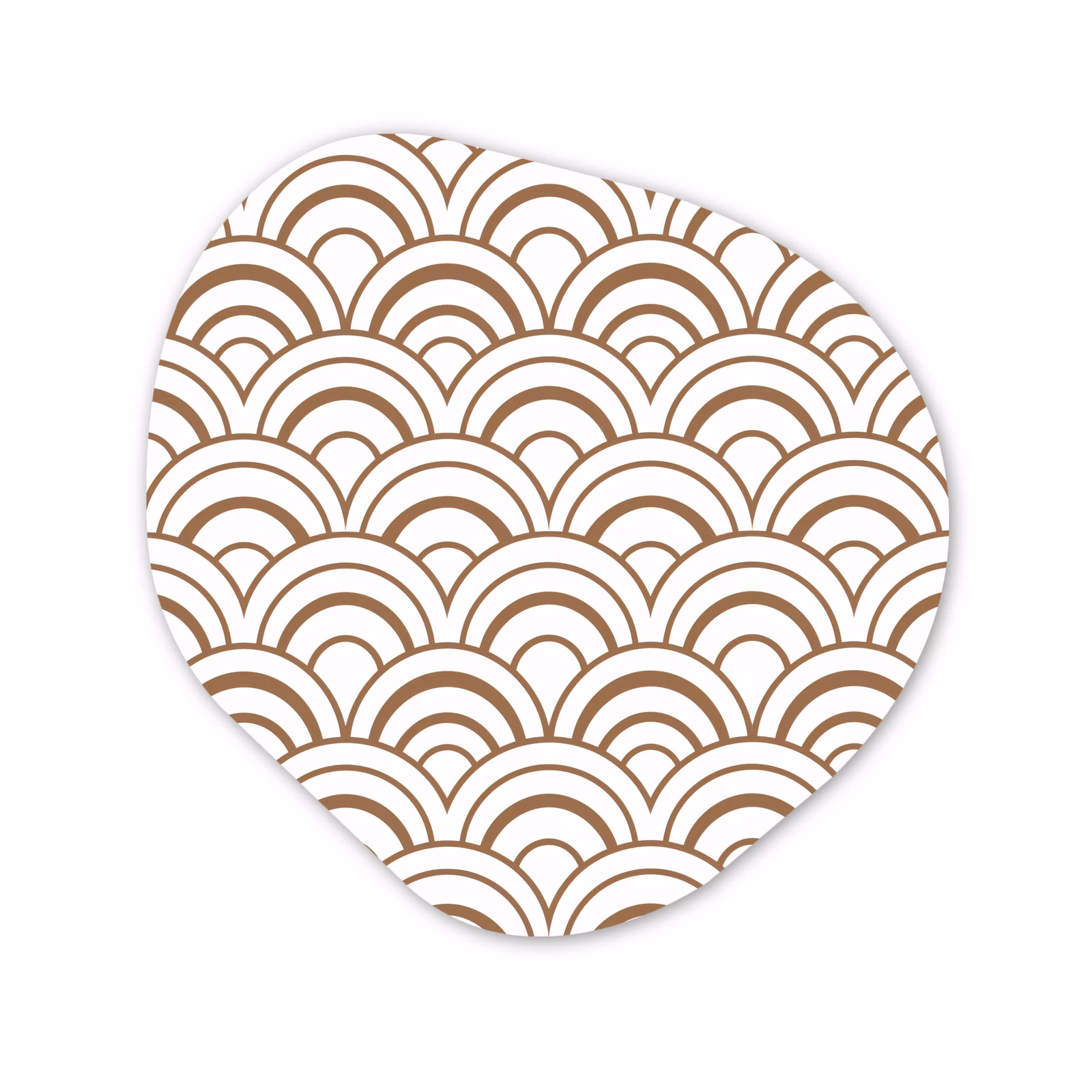 Organisch schilderij - Forex - Klassiek - Motief - Terracotta — 1