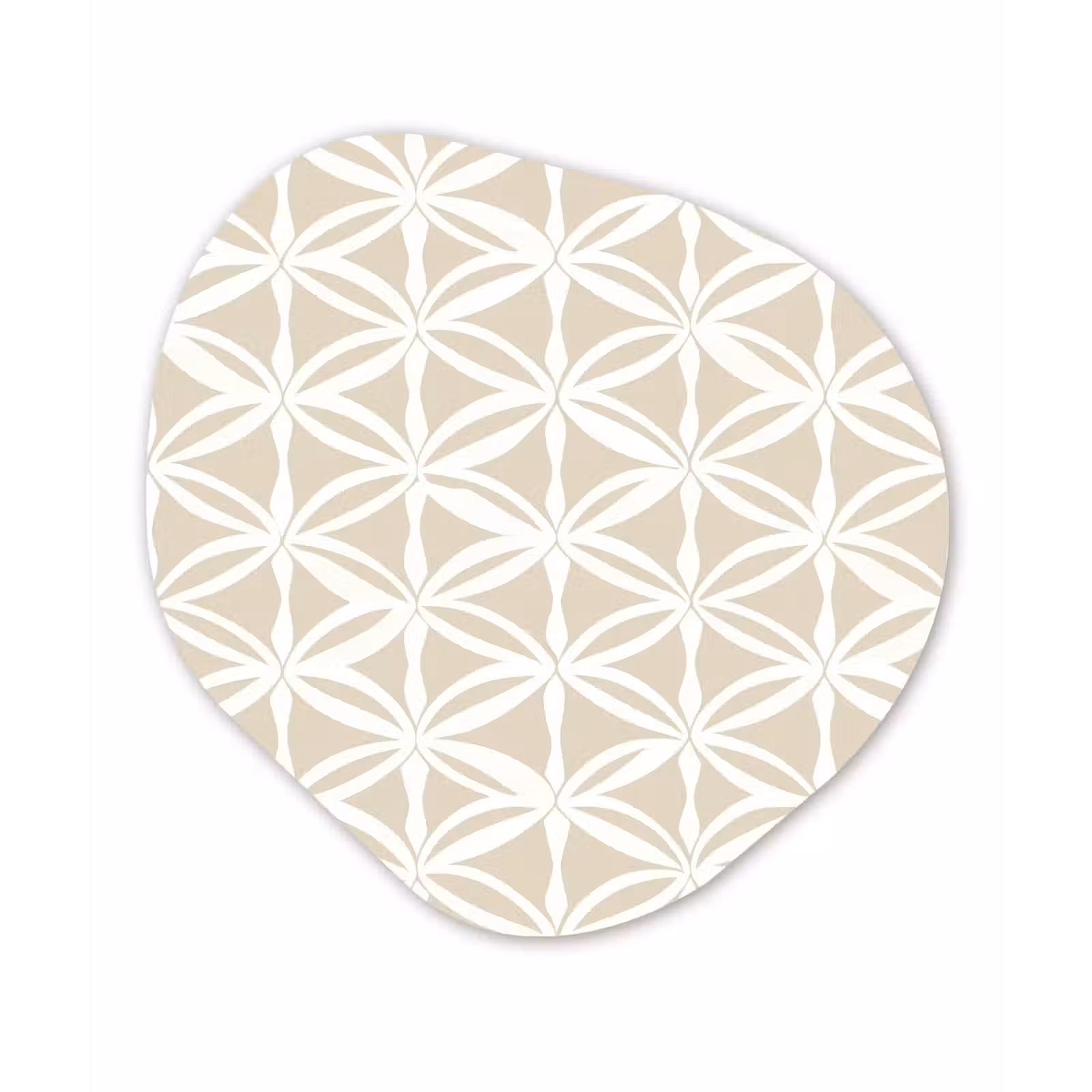 Organisch schilderij - Forex - Motief - Modern - Beige — 1