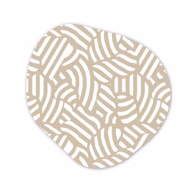 Organisch schilderij - Forex - Abstract - Modern - Beige — 1