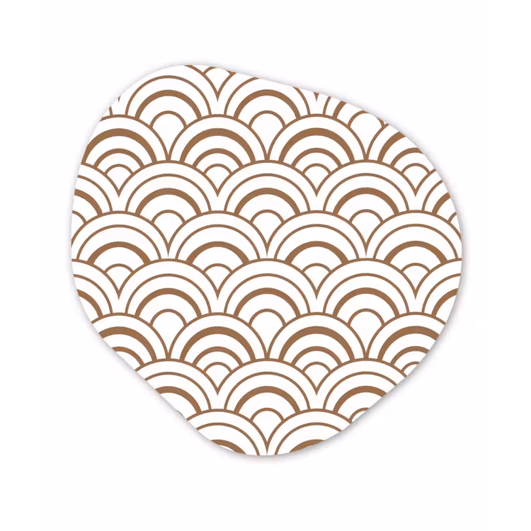 Organisch schilderij - Forex - Klassiek - Motief - Terracotta — 1