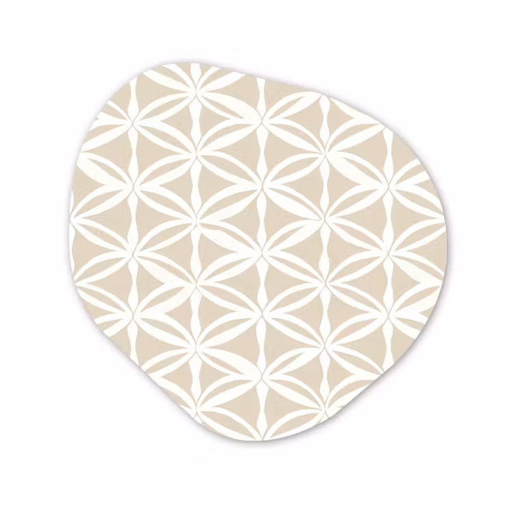 Organisch schilderij - Forex - Motief - Modern - Beige — 1