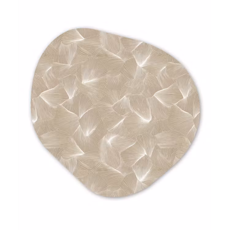 Organisch schilderij - Forex - Organisch - Textuur - Beige — 1