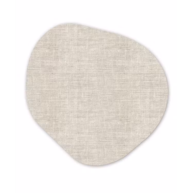 Organisch schilderij - Forex - Linnen - Textuur - Beige — 1