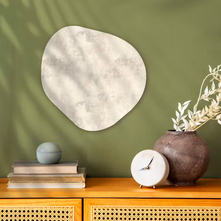 Organisch schilderij - Forex - Patroon - Organisch - Beige — 2