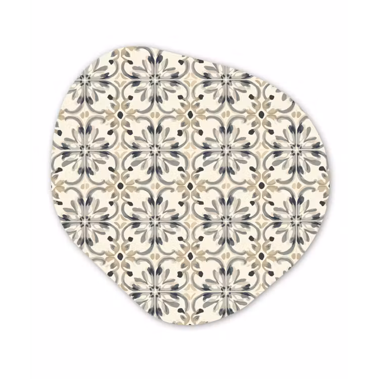 Organisch schilderij - Forex - Floraal - Patroon - Kleurrijk — 1