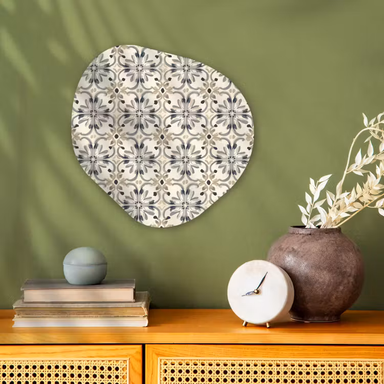 Organisch schilderij - Forex - Floraal - Patroon - Kleurrijk — 2
