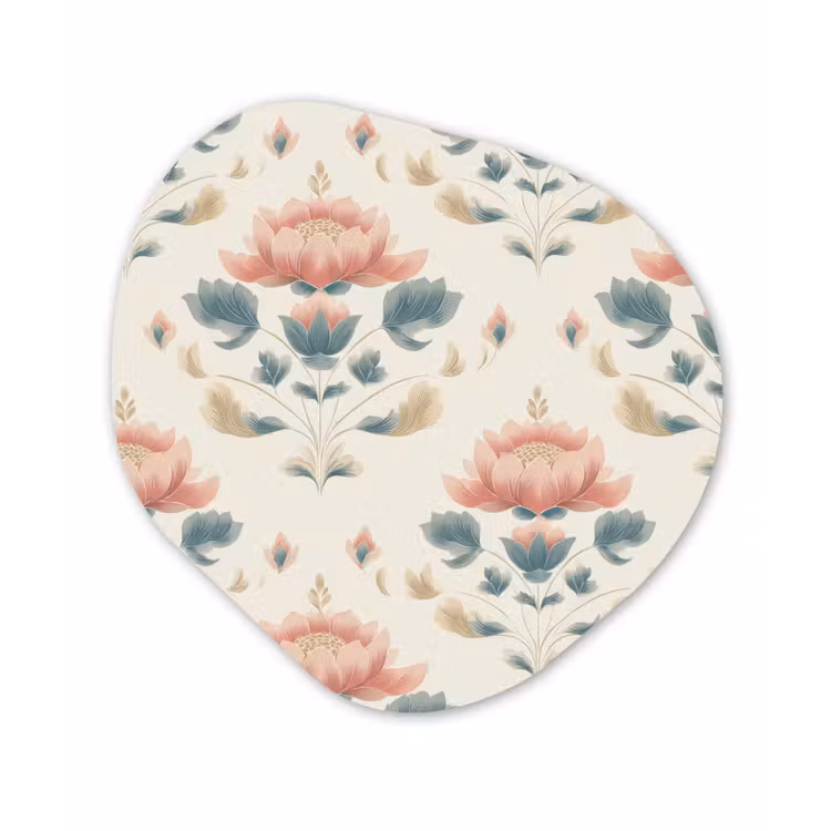 Organisch schilderij - Forex - Lotus - Bloemen - Roze — 1