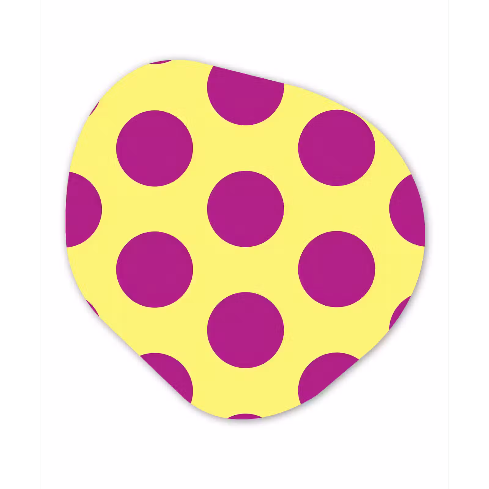 Organisch schilderij - Forex - Dots - Klassiek - Geel — 1
