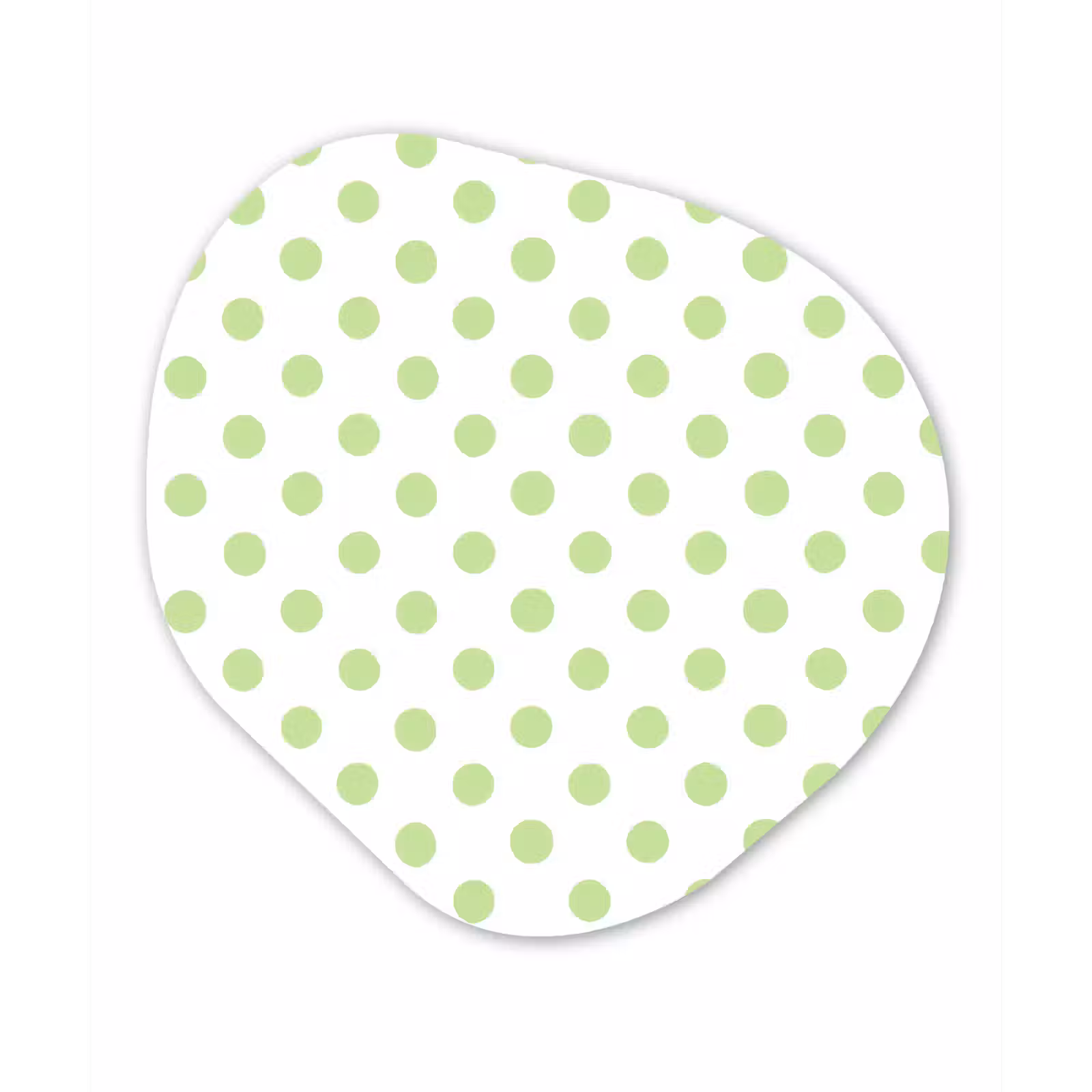 Organisch schilderij - Forex - Dots - Klassiek - Groen — 1