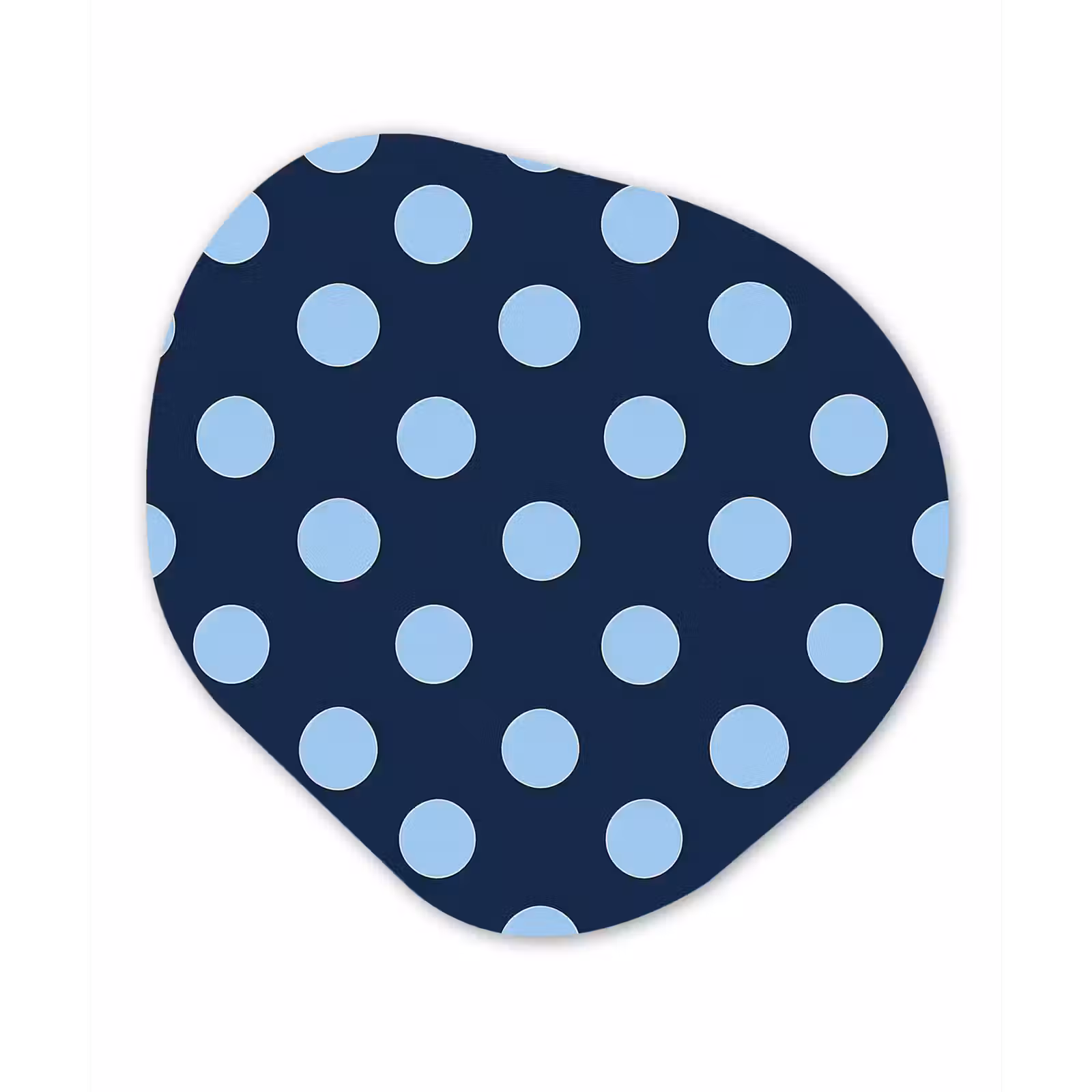 Organisch schilderij - Forex - Klassiek - Dots - Blauw — 1