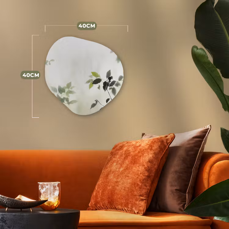 Organisch schilderij - Forex - Blad - Schaduw - Natuur - Abstract - Groen — 4