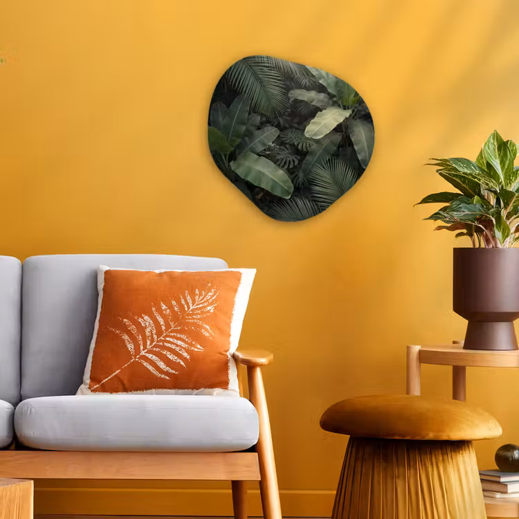 Organisch schilderij - Forex - Bladeren - Groen - Tropisch - Natuur — 3