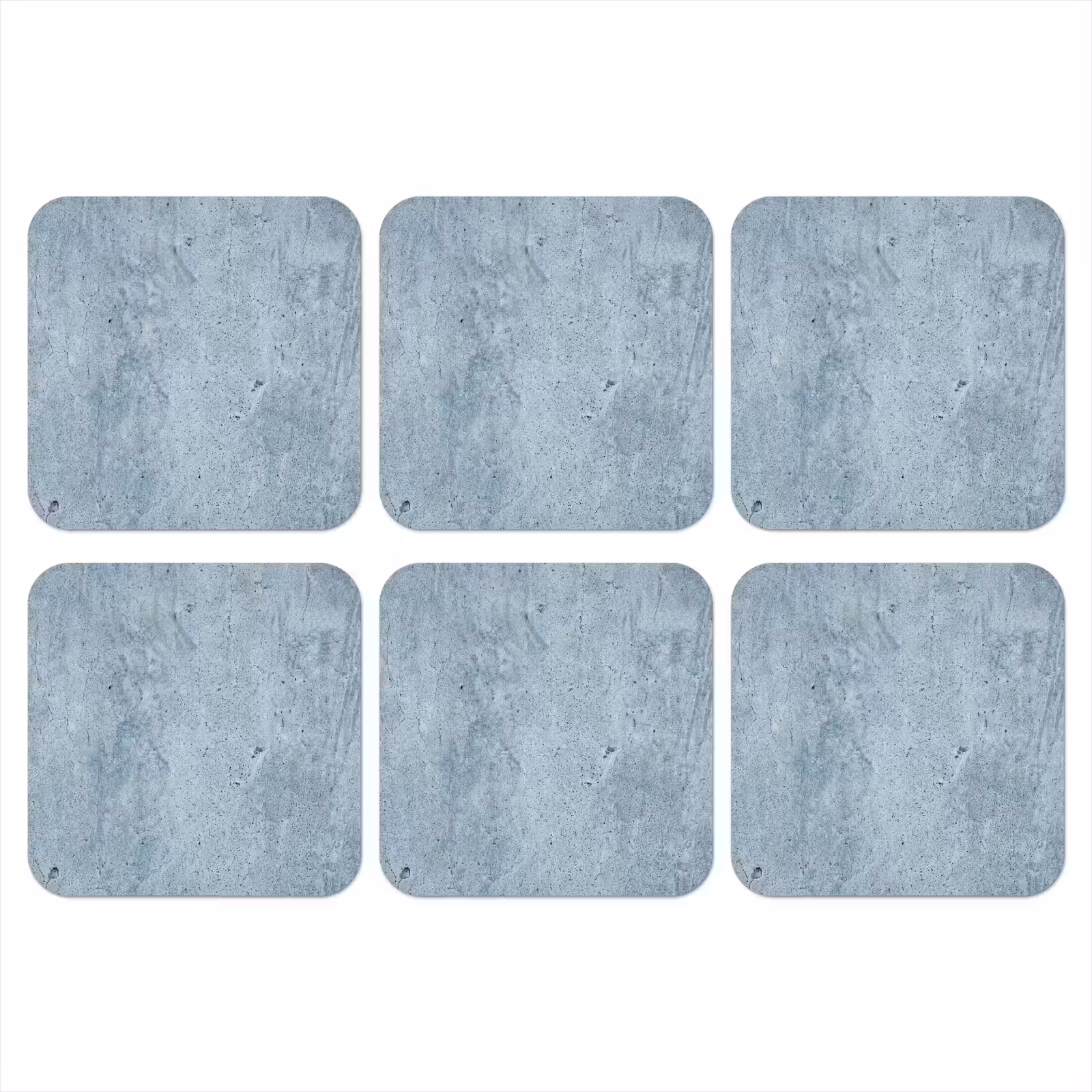 Onderzetter - Oppervlak - Ruw - Abstract - Modern - Grijs — 1