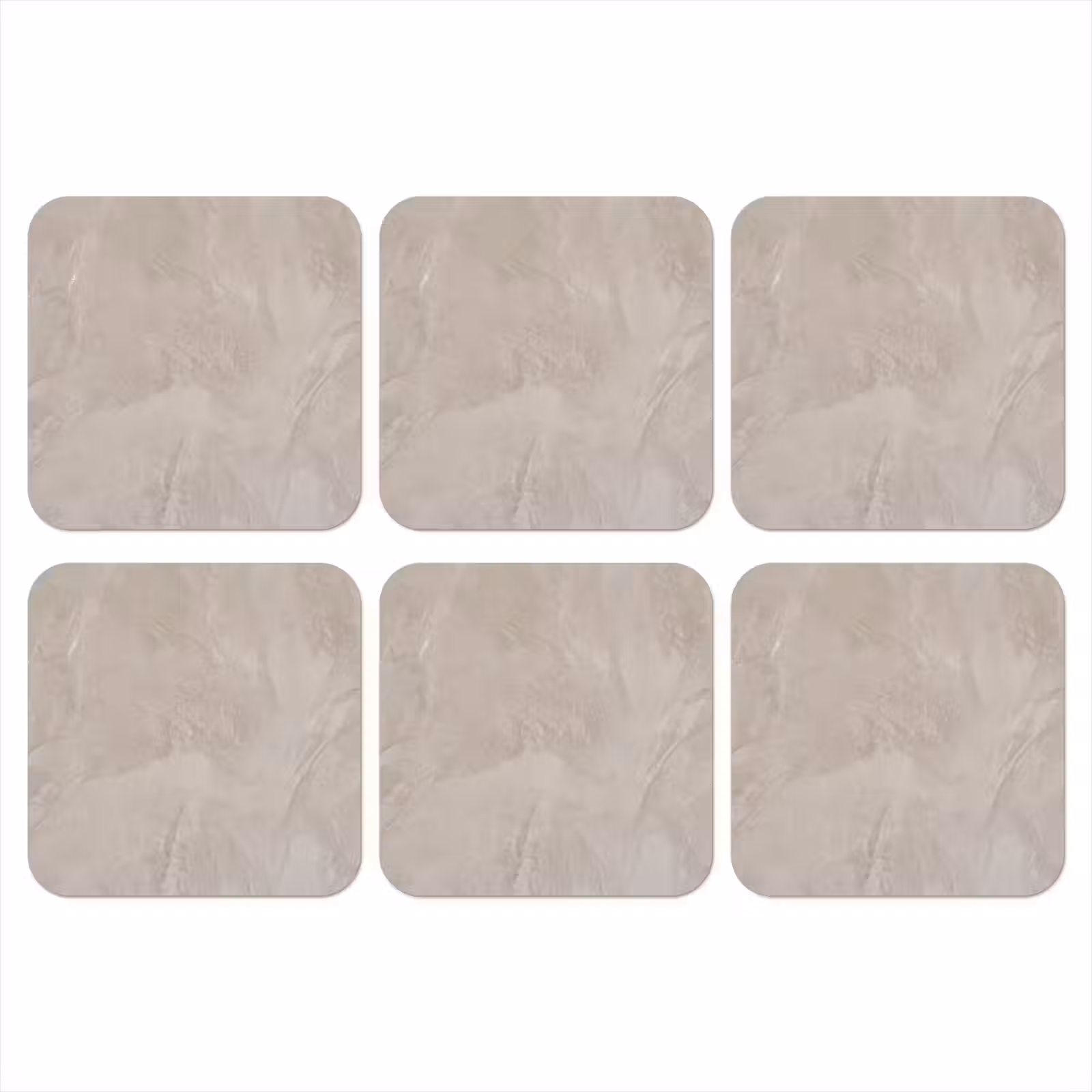 Onderzetter - Textuur - Wand - Modern - Beige - Abstract — 1