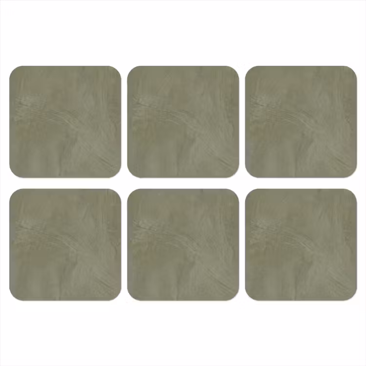 Onderzetter - Textuur - Betonlook - Achtergrond - Modern - Groen — 1