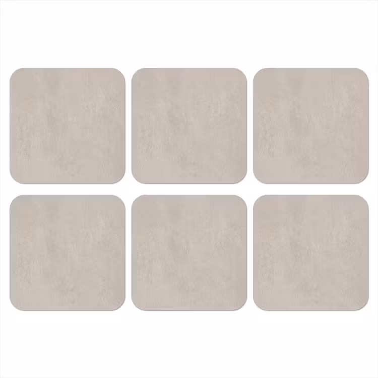 Onderzetter - Textuur - Effen - Abstract - Beige — 1