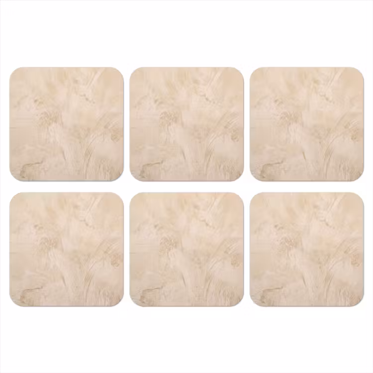 Onderzetter - Textuur - Patroon - Abstract - Modern - Beige — 1