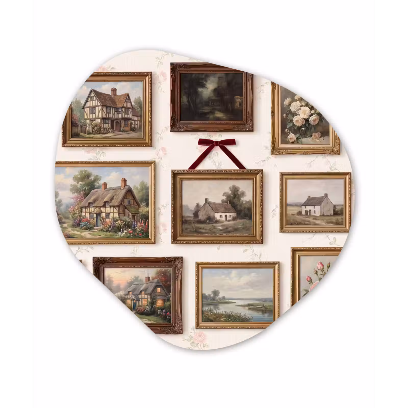 Organisch schilderij - Forex - Dier - Kat - Portret - Klassiek — 1
