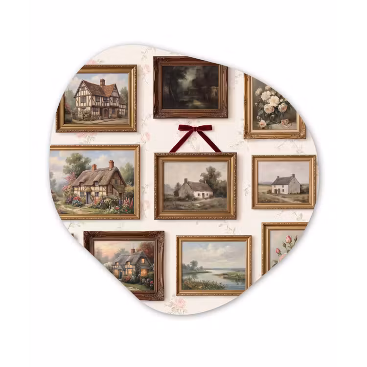Organisch schilderij - Forex - Dier - Kat - Portret - Klassiek — 1