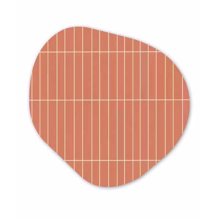 Organisch schilderij - Forex - Patroon - Tegels - Terracotta — 1