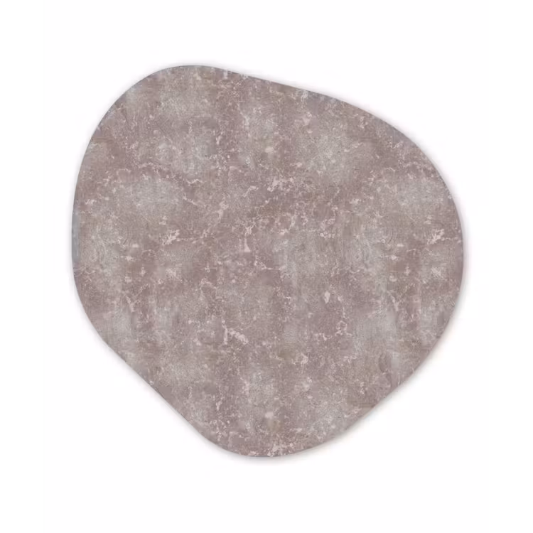 Organisch schilderij - Forex - Marmer - Patroon - Mauve — 1