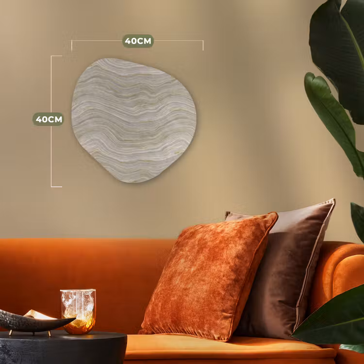 Organisch schilderij - Forex - Patroon - Sereen - Groen — 4