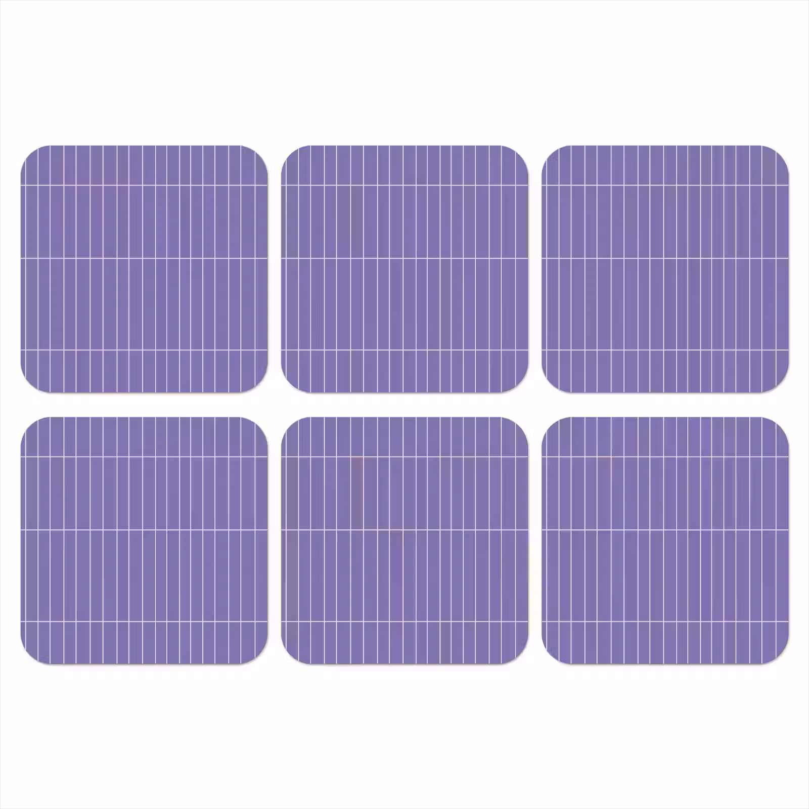 Onderzetter - Patroon - Tegel - Lila — 1